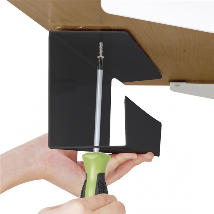 LogiLink Kabelbrett for montering på undersiden