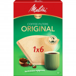 Melitta Kaffefilter 1X6 40-pakning (Note 8 dfp) Melitta Kaffefilter 1X6 40-pakning (Note 8 dfp)