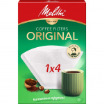 Melitta Kaffefilter 1x4 80-pakning (Merk 18 stk DFP)