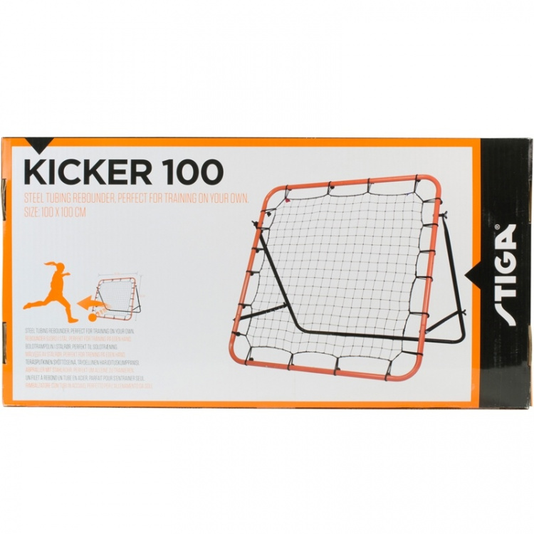 Stiga Rebounder Kicker 100 Svart/Ora
