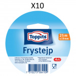 Toppits Frysetape (merk 10 stk DFP)