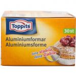 Toppits Bakeformer Aluminium 30stk (Merk 20stk DFP)