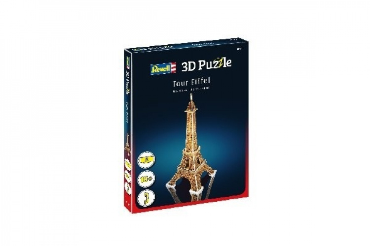 Revell eiffeltårnet 3D-puslespill