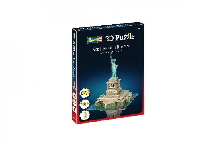 Revell 3D-puslespill med Frihetsgudinnen