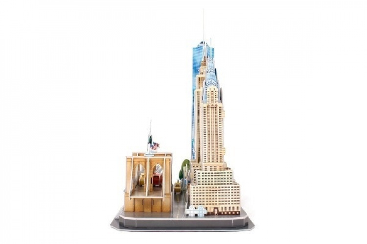 Revell new York Skyline 3D-puslespill Revell new York Skyline 3D-puslespill