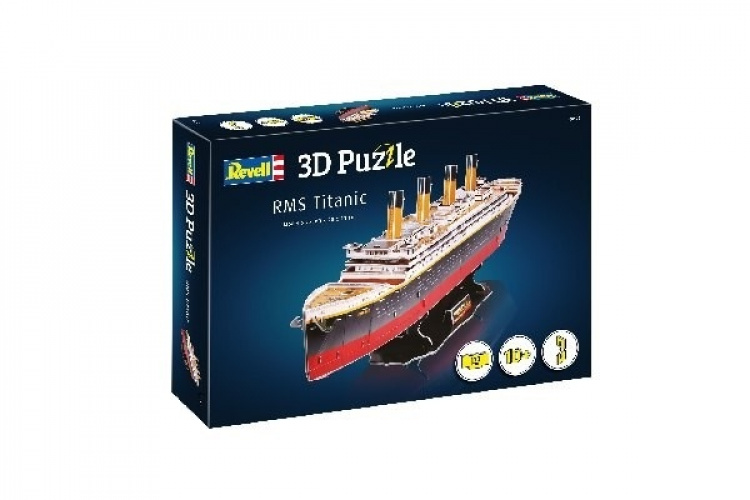 Revell 3D-puslespill RMS Titanic Revell 3D-puslespill RMS Titanic
