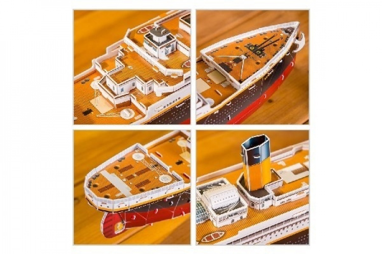 Revell 3D-puslespill RMS Titanic Revell 3D-puslespill RMS Titanic
