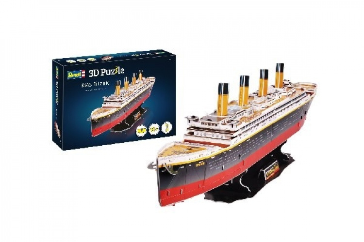 Revell 3D-puslespill RMS Titanic Revell 3D-puslespill RMS Titanic