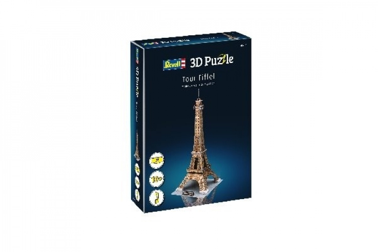 Revell 3D Eiffeltårnet puslespill, 39 brikker