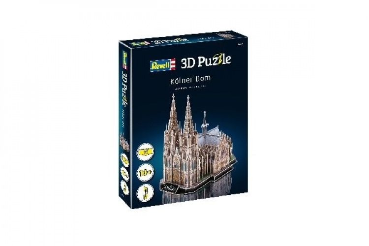 Revell katedralen i Köln 3D puslespill