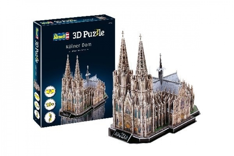 Revell katedralen i Köln 3D puslespill