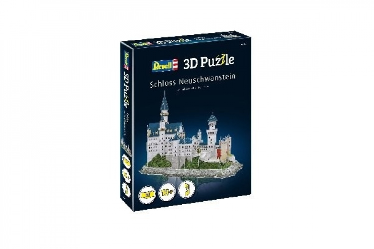 Revell 3D puslespill Neuschwanstein slott
