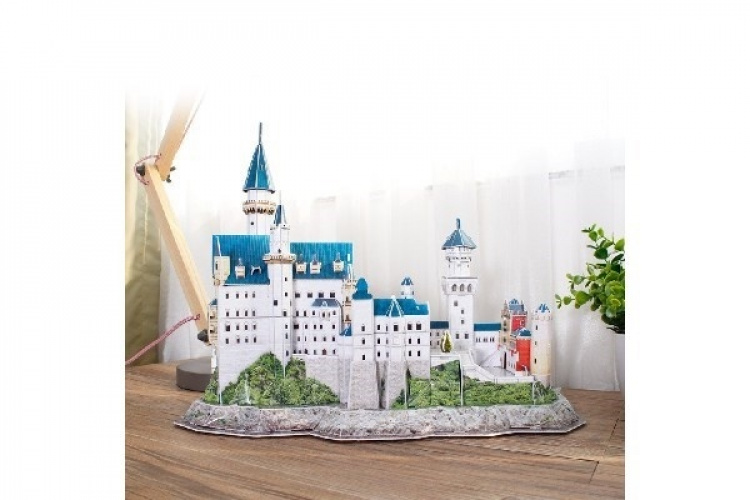 Revell 3D puslespill Neuschwanstein slott