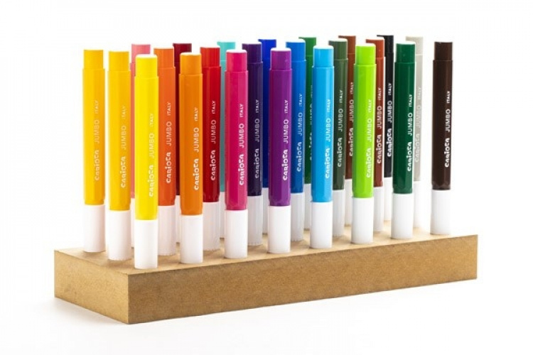 Tuschpenner 24 stk i trekloss Tuschpenner 24 stk i trekloss