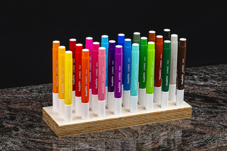 Tuschpenner 24 stk i trekloss Tuschpenner 24 stk i trekloss