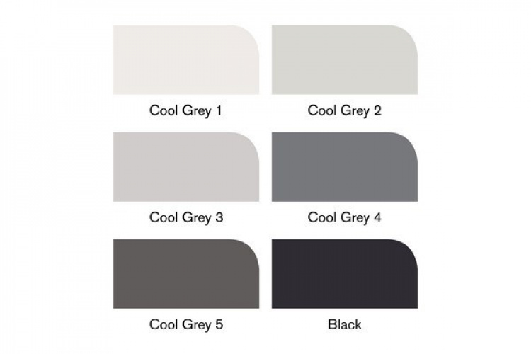 Winsor Promarker 6 stk, nøytrale toner