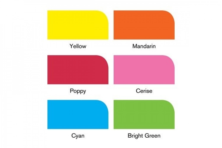 Winsor Promarker 6stk, levende toner