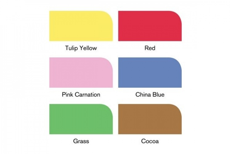 Winsor Promarker 6stk, Mid Tones Winsor Promarker 6stk, Mid Tones