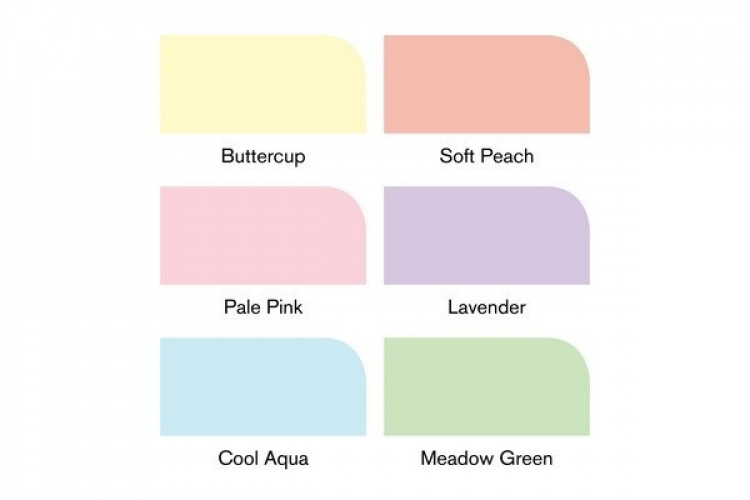 Promarker 6 Pastellfarger