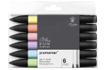 Promarker 6 Pastellfarger