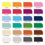 Winsor Penselmarkørsett 24 stk, Student designer Winsor Penselmarkørsett 24 stk, Student designer