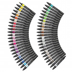 Winsor Brushmarker 48 stk, Essential-kolleksjon