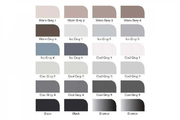 Winsor Promarker-sett 24 stk. svart og grå i oppbevaringspose Winsor Promarker-sett 24 stk. svart og grå i oppbevaringspose