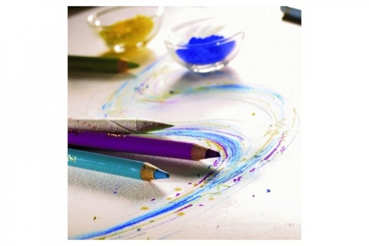 Fargeblyanter 12 stk. i metalletui Fargeblyanter 12 stk. i metalletui