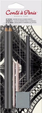 Conté à Paris Skissesett