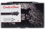 Conté à Paris Pastellkritt B, svart