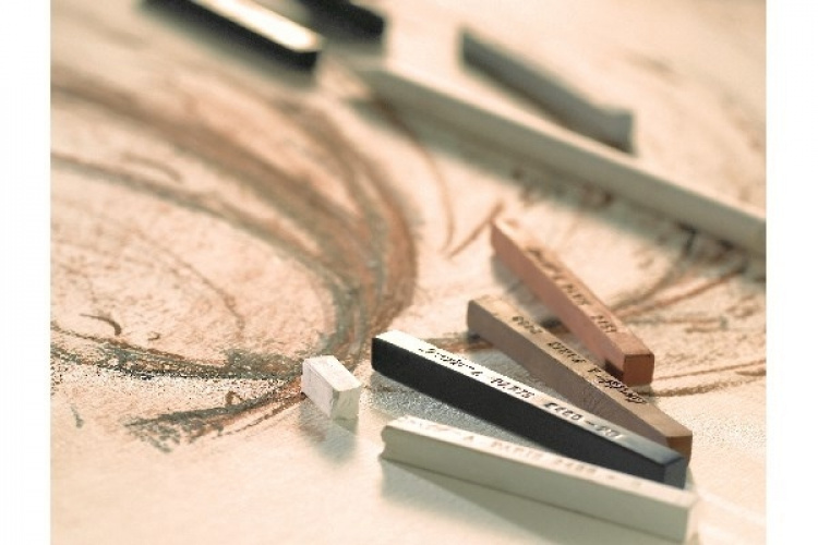 Conté à Paris Pastellkritt B, svart