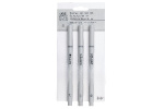 Winsor Fineliner Cool Grey 3 stk 0,1, 0,3, 0,5 mm