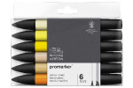 Winsor Promarker 6 stk, gule toner Winsor Promarker 6 stk, gule toner