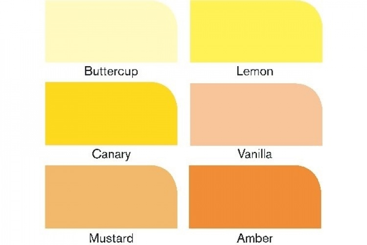 Winsor Promarker 6 stk, gule toner Winsor Promarker 6 stk, gule toner