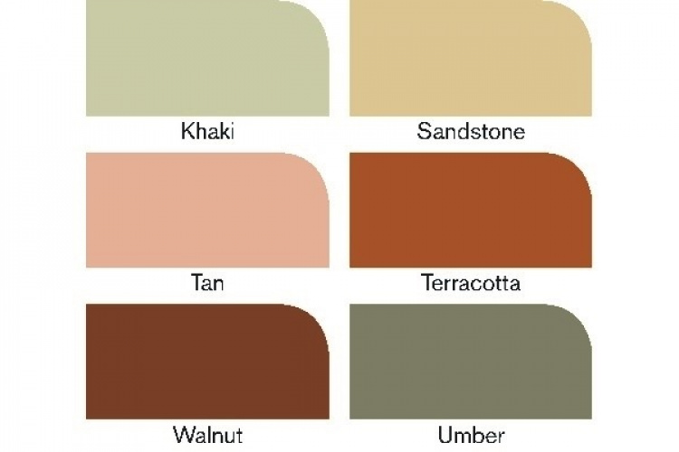 Winsor Promarker 6 stk, jordfarger