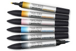 Winsor WaterColour Marker 6-pack, Sky tones set