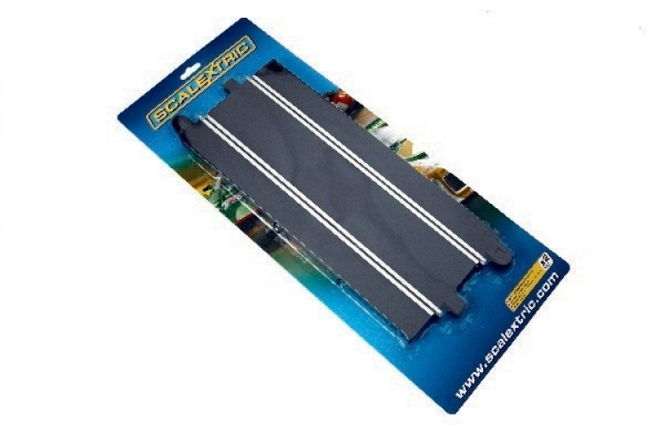 Scalextric 2 stk standard rettskinne 350 mm