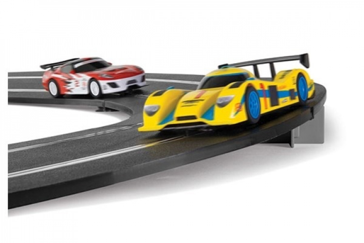 Scalextric 2stk Rad 3 skrå kurve 45°