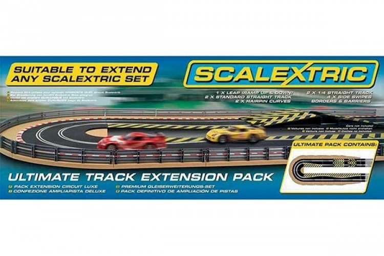 Scalextric Ultimativ pakke med sporforlengelser