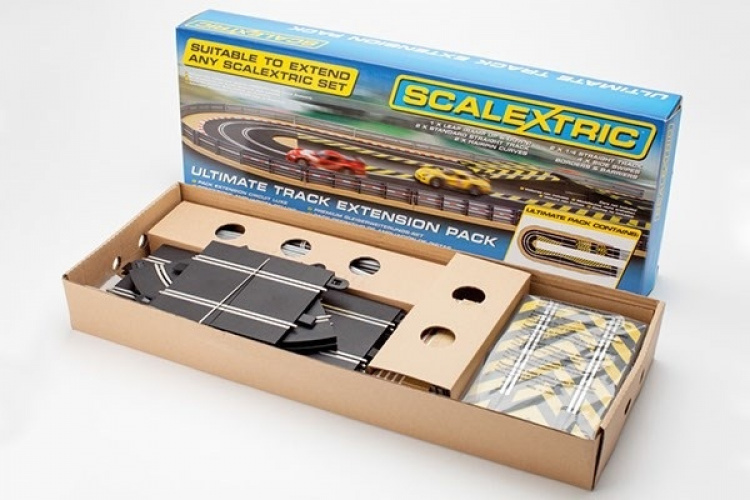 Scalextric Ultimativ pakke med sporforlengelser