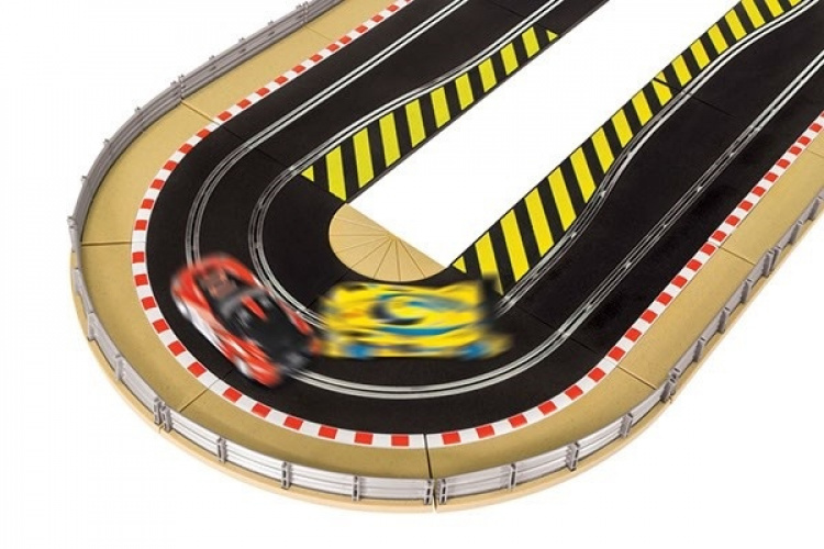 Scalextric Ultimativ pakke med sporforlengelser