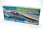 Scalextric 2stk Pit Lane - venstre