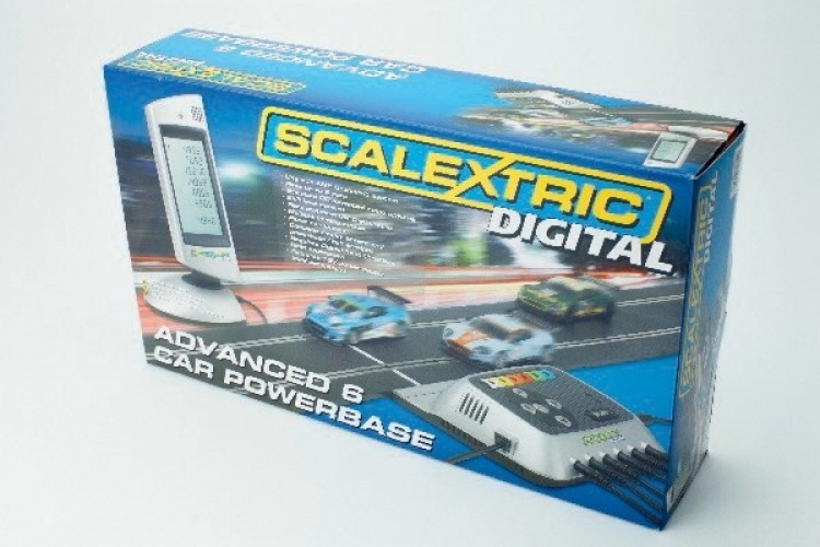 Scalextric Digital strømbase (6 biler) 15 VOLT 3. kv.2010