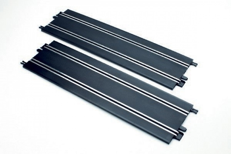 Scalextric 2 stk \'START\'-skinne rett