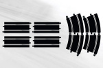 Scalextric Sporforlengelsespakke 7 - 4 rader og 4 R4-kurver