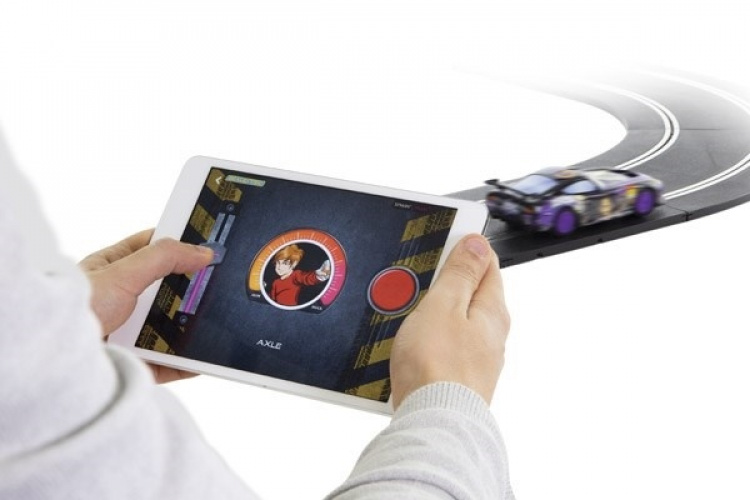 Scalextric Dongle for tennplugg