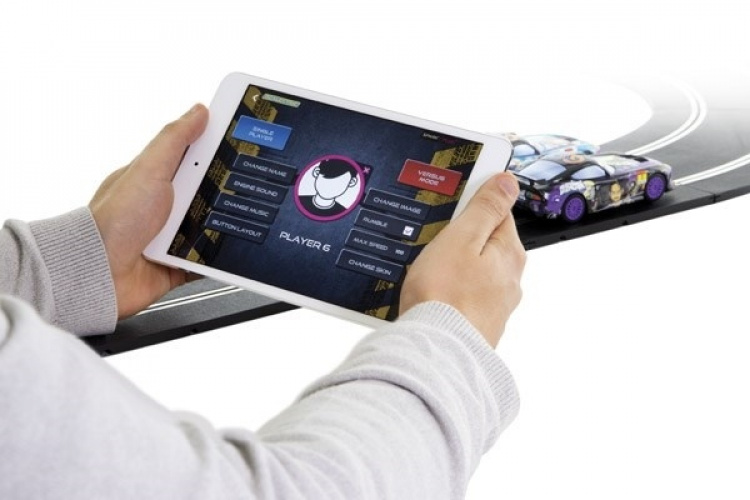 Scalextric Dongle for tennplugg