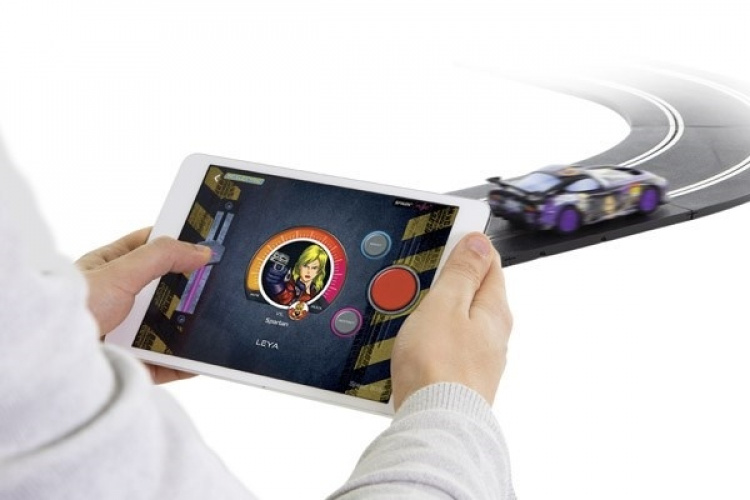 Scalextric Dongle for tennplugg