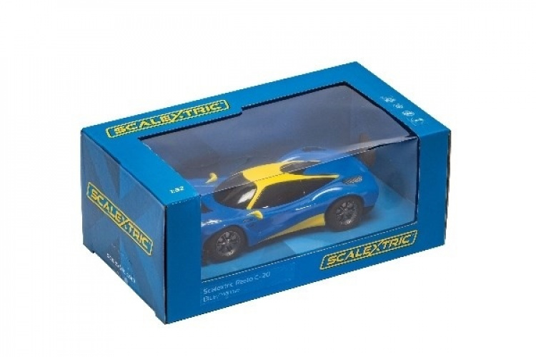 Scalextric Rasio C20 - Metallisk blå