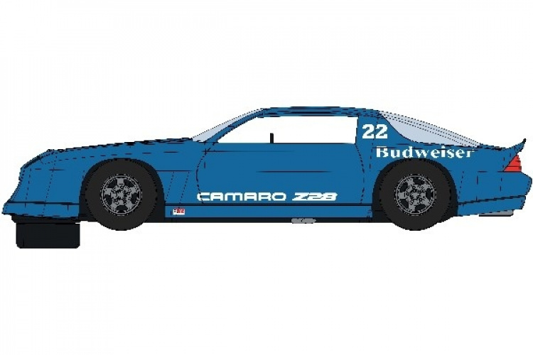Chevrolet Camaro IROC-Z - Blå